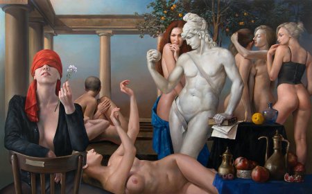 Kachev Konstantin nude artist