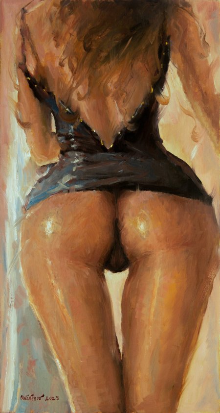 Painting porn