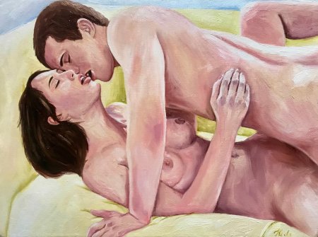 Porn oil paintings