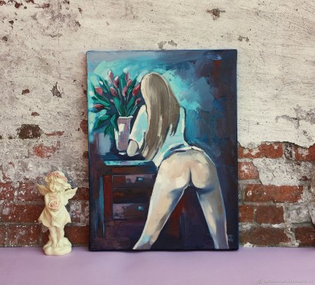 Nude style illustrations