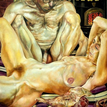 Pornographic painting