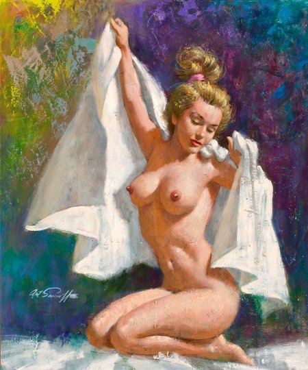 Naked paintings by artists