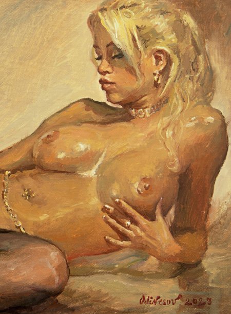 Paintings of naked women