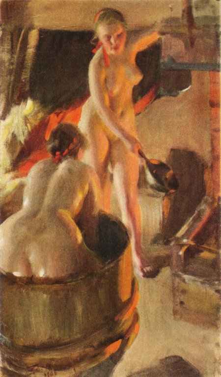 Anders Zorn nude painting