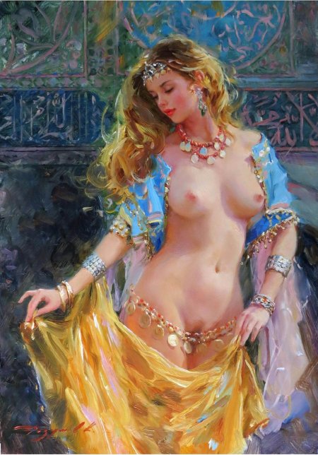 Konstantin Razumov harem