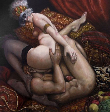 Boris Dubrov artist painting