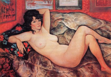 Naked women in paintings