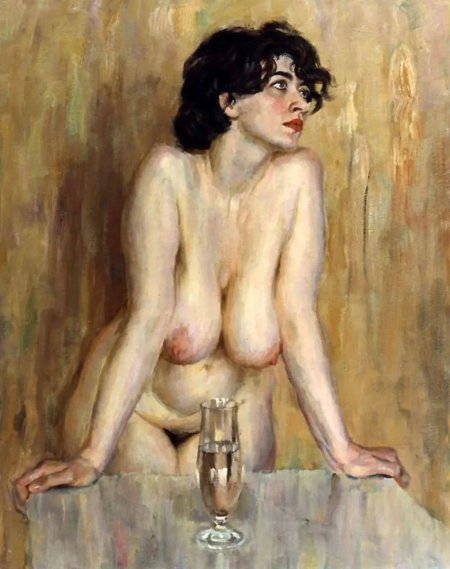 Viktor Aleksandrovich Lyapkalo artist painting