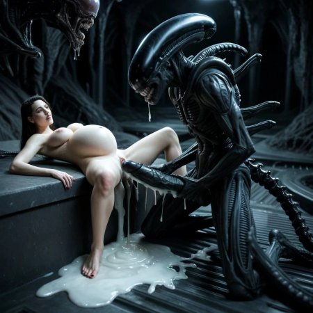 Alien xenomorph