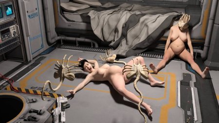 Alien isolation facehugger