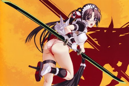 Hentai anime samurai girls