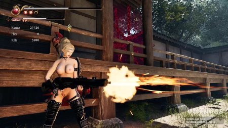 Naked tits in games