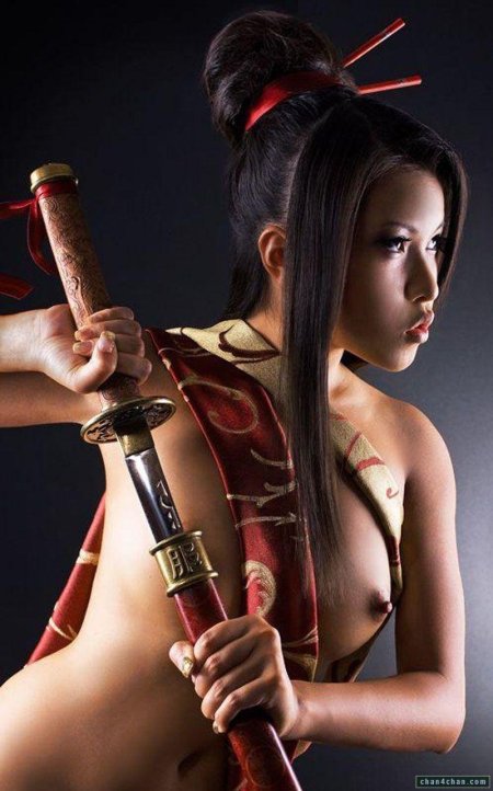 Samurai girls