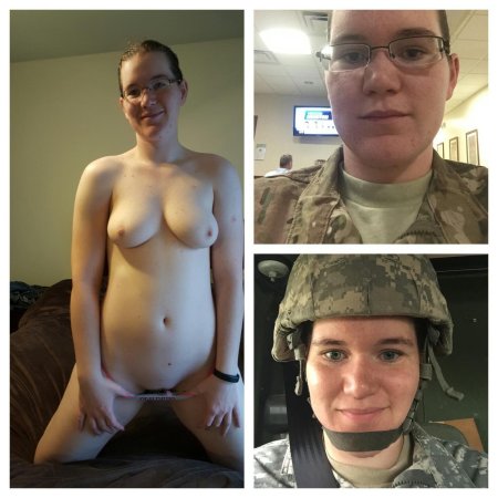 Naked Girls In The Army