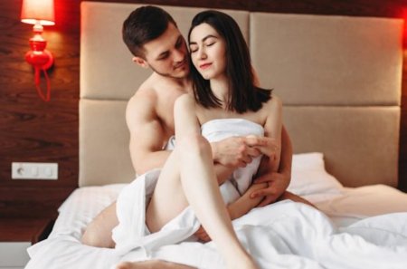 Sex in the bedroom