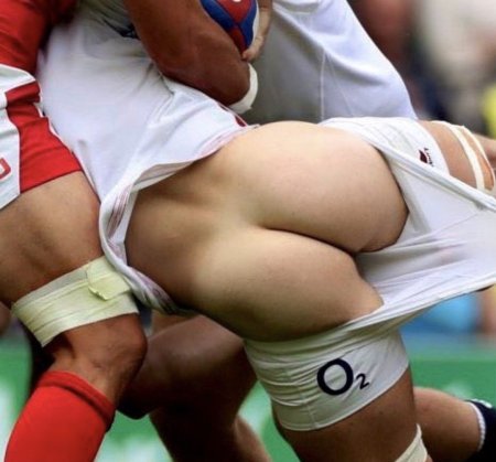 Rugby Footballers Naked