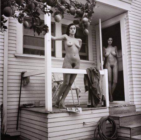 Helmut Newton retro nude