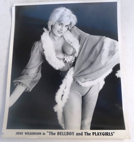 June Wilkinson Photos