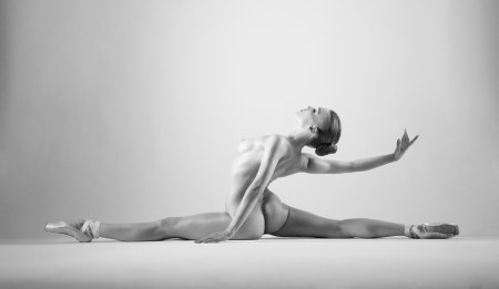 Anastasia Zavistovskaya ballerina