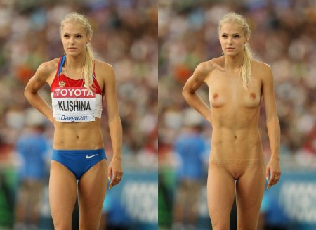 Daria Klishina athletics