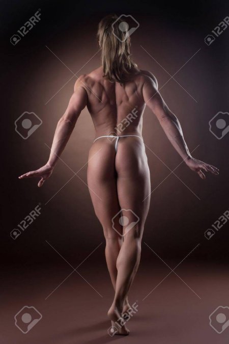 Bodybuilding female naked