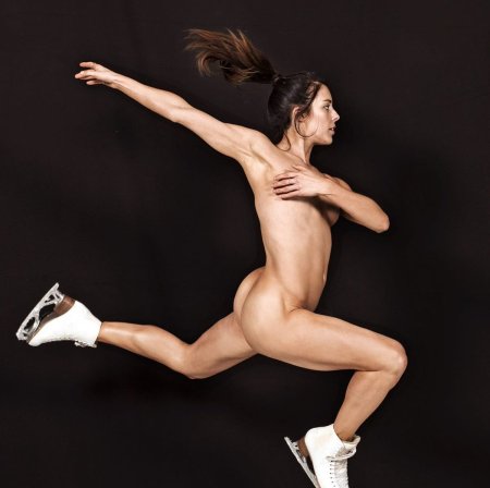 Ashley Wagner figure skater nude