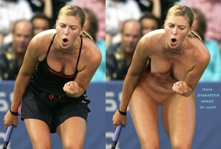 Maria sharapova freekick