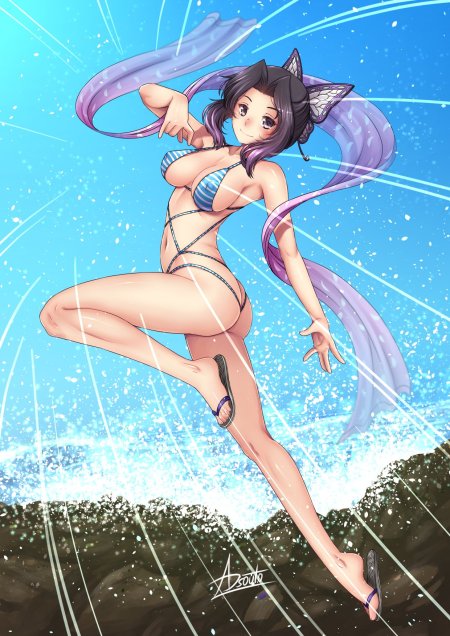 Shinobu Demon Slashing Blade