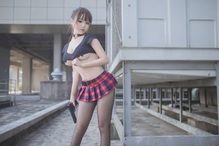 Модель yoko宅夏