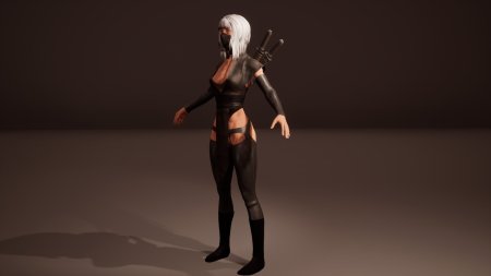Girl assassin