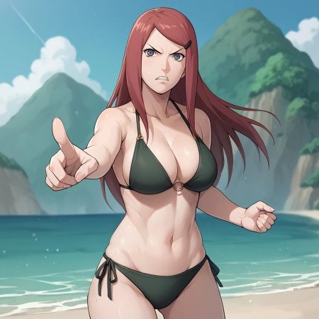 Uzumaki kushina