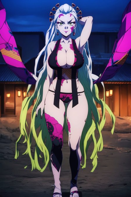 Daki Demon Slashing Blade