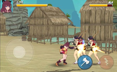 Ninja girls game