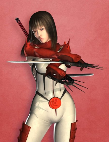 Kunoichi hibana