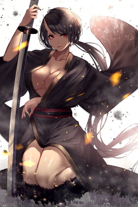 Katana kunoichi