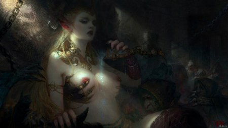 Erotic fantasy art