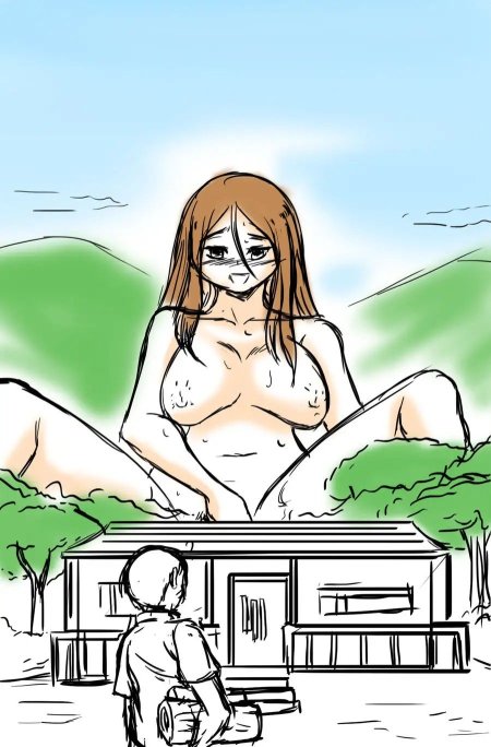 Giantess manga hentai shrinking