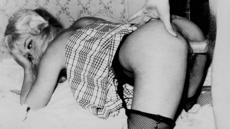 Old black and white pornography