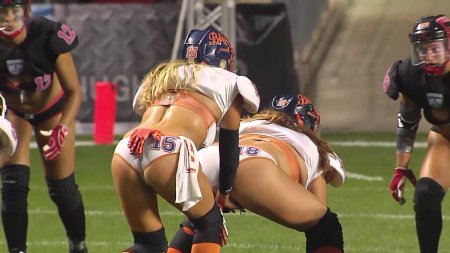 American Football Girls