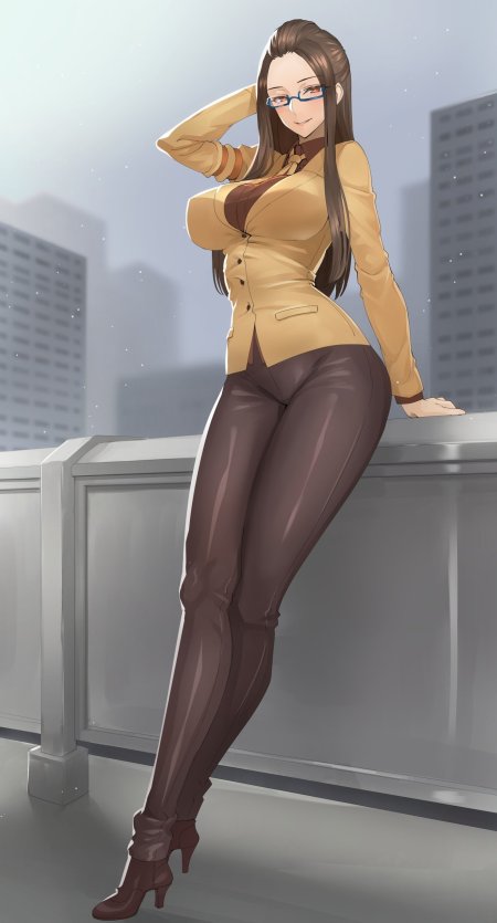 Anime milf