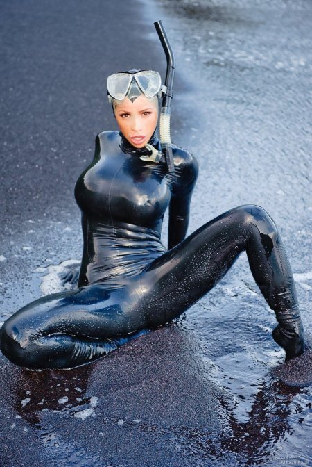 Princess fatale wetsuit
