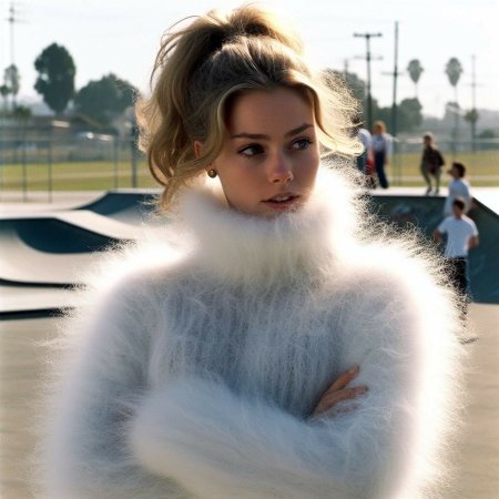 Turtleneck sweater