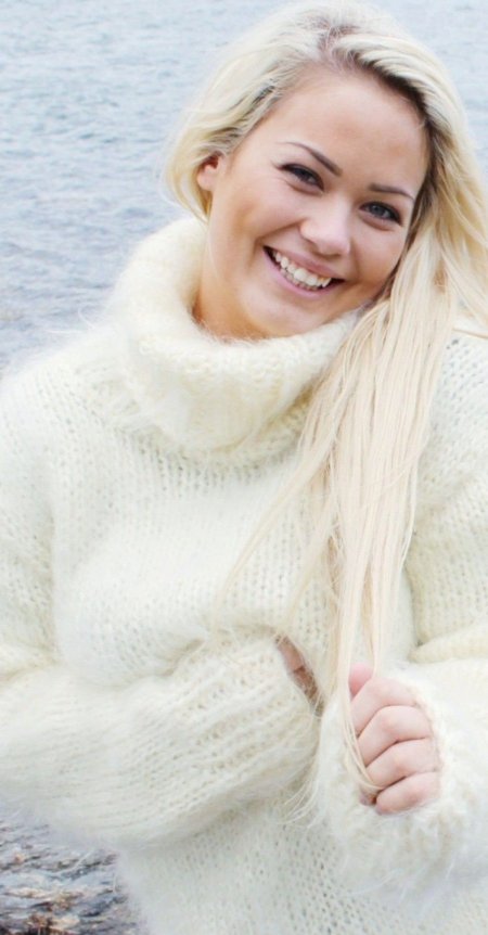 Bulky Mohair Sweater
