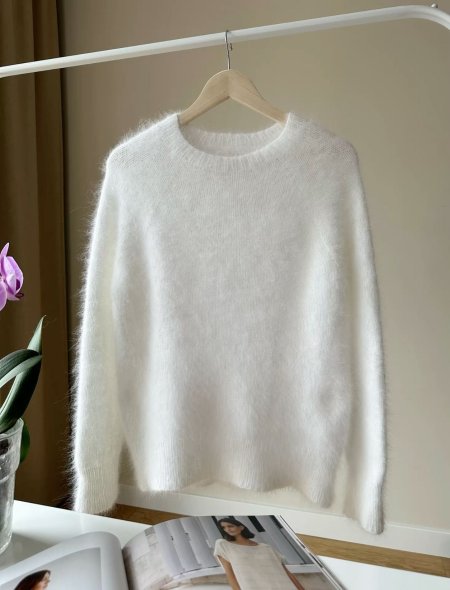 Fine mohair jumper