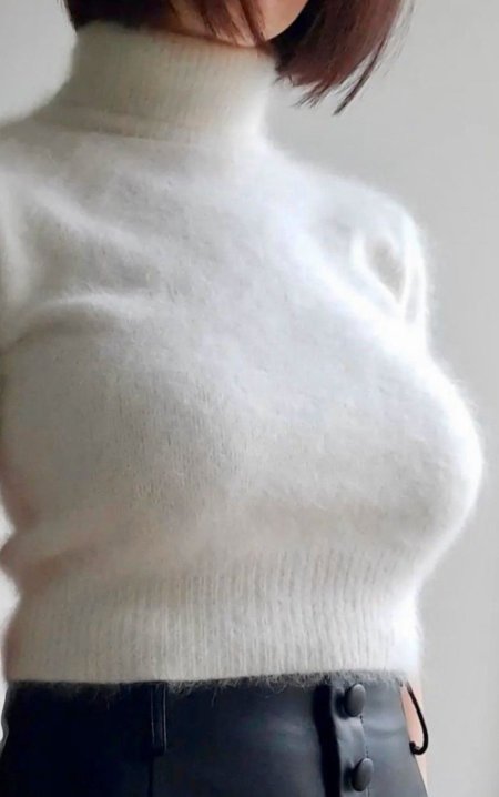 Ladies turtleneck sweater