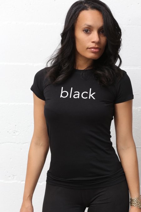 Black t shirt