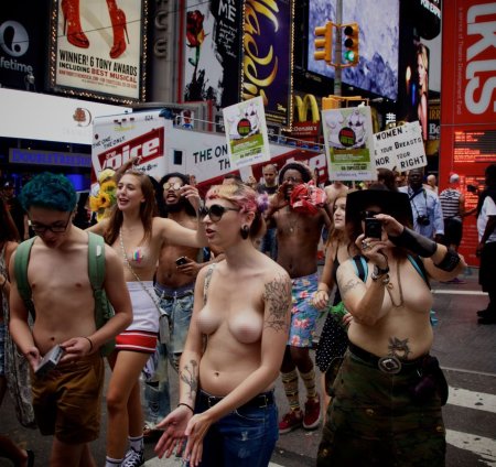 In Times Square
