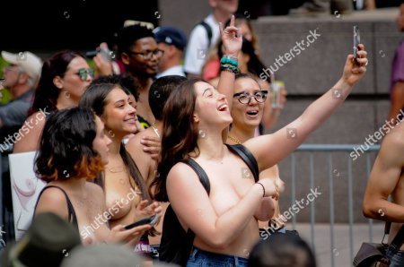 Event topless girls