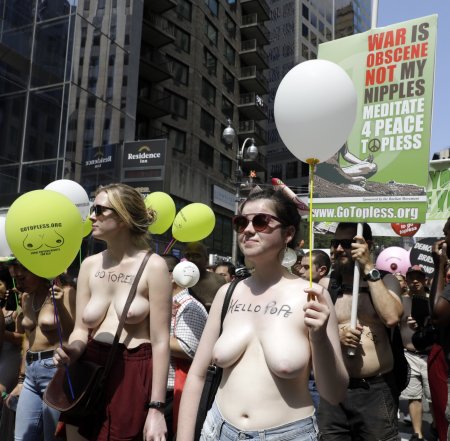 New York Topless Parade