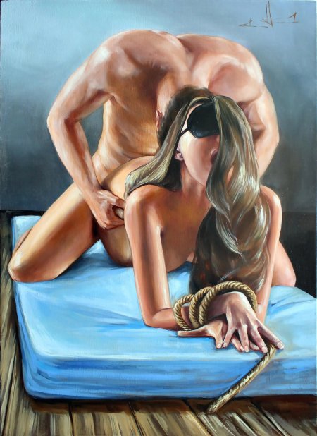 Erotic painting